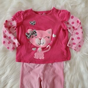 ☆3/$15!☆ Cute girls matching outfit